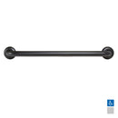 Metlam Straight Grab Rail 800mm Satin Stainless Steel - image 2