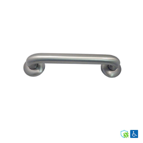 Metlam Straight Grab Rail Antimicrobial Coated 900mm