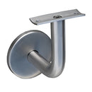 Metlam Concave Hand Rail Bracket Mount Satin Stainless Steel