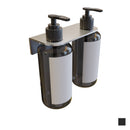 Metlam Double Soap Bottle Holder Black - image 2