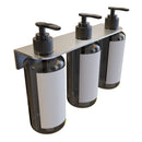 Metlam Triple Soap Bottle Holder Black - image 4