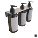 Metlam Triple Soap Bottle Holder Black - image 2