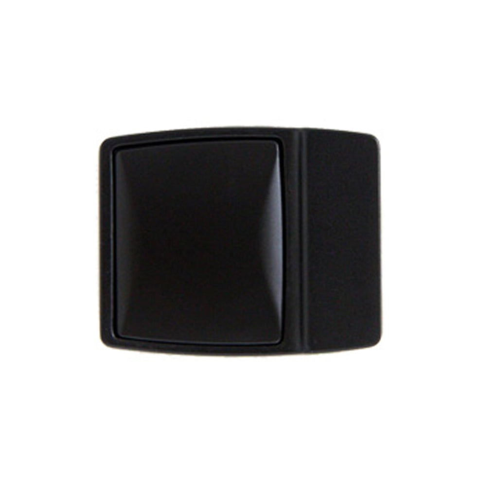 Metlam Moda Bumper Concealed Concealed Screw Fix Matt Black