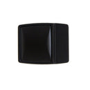 Metlam Moda Bumper Concealed Concealed Screw Fix Matt Black