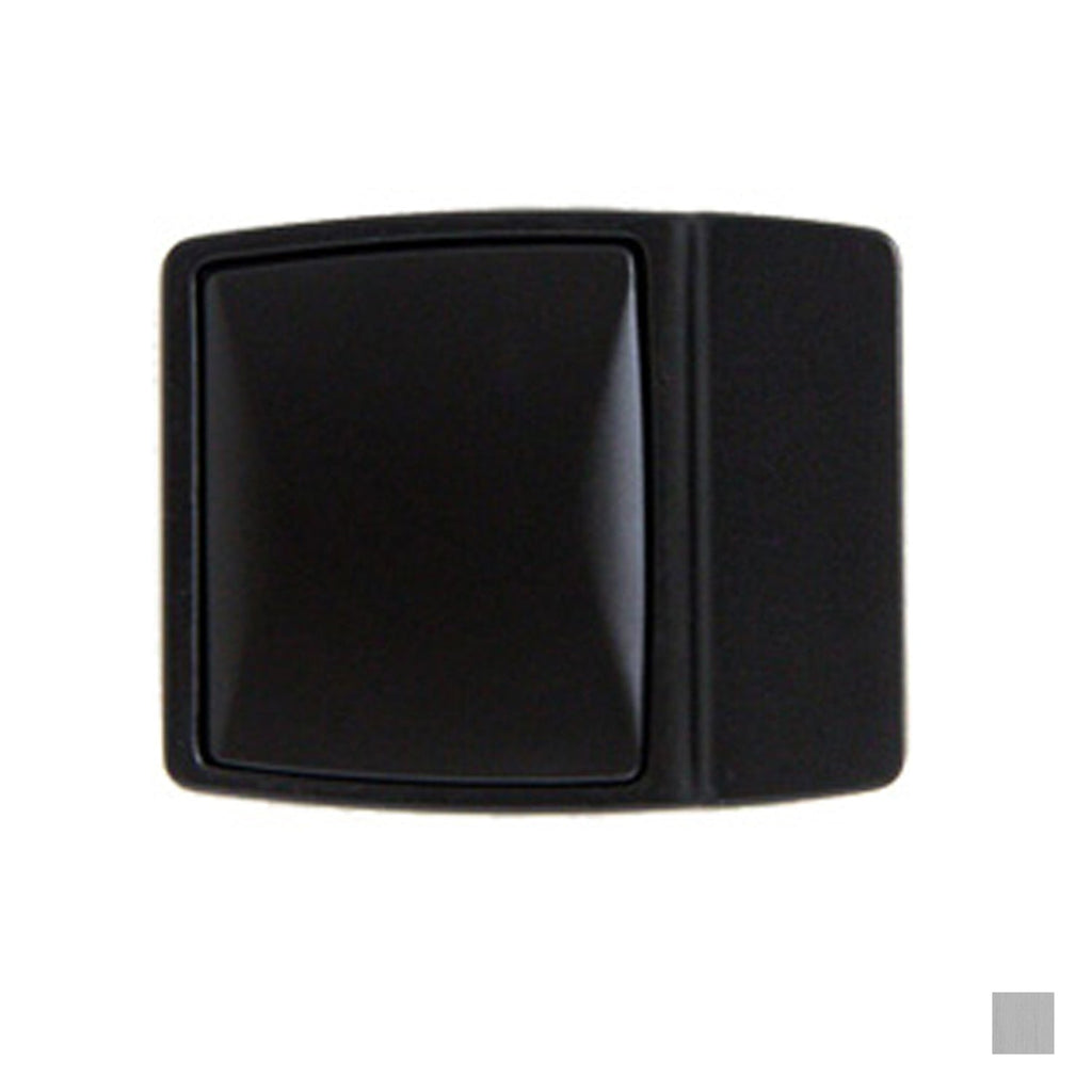 Metlam Moda Bumper Concealed Concealed Screw Fix Satin Chrome Plate