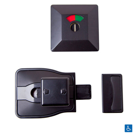 Metlam Moda Slide Lock and Emergency Release Indicator Set Antimicrobial Coated - image 4