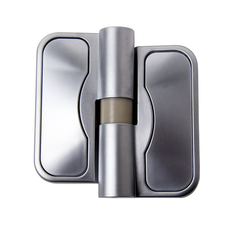 Metlam Moda Gravity Hinge Concealed Fix Satin Chrome Plate Left Hand - image 2
