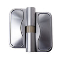 Metlam Moda Gravity Hinge Concealed Fix Satin Chrome Plate Right Hand - image 2