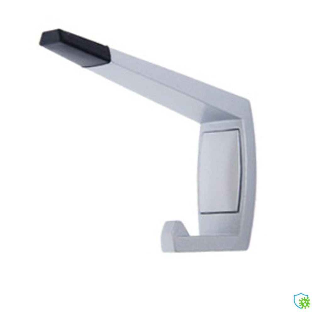 Metlam Moda Hat and Coat Hook Concealed with Screw Fixings Antimicrobial Coated