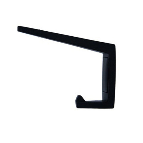 Metlam Moda Hat and Coat Hook Concealed with Screw Fixings Antimicrobial Coated - image 4
