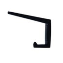 Metlam Moda Hat and Coat Hook Concealed with Screw Fixings Antimicrobial Coated - image 4