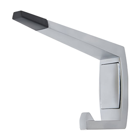 Metlam Moda Hat and Coat Hook Satin Chrome