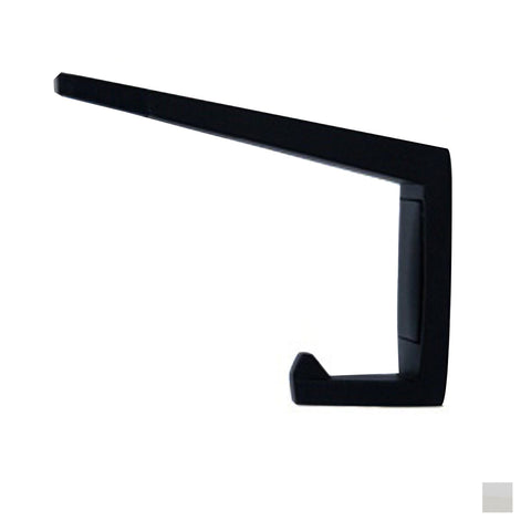 Metlam Moda Hat and Coat Hook Concealed with Screw Fixings Antimicrobial Coated - image 2