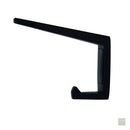 Metlam Moda Hat and Coat Hook Concealed with Screw Fixings Antimicrobial Coated - image 2
