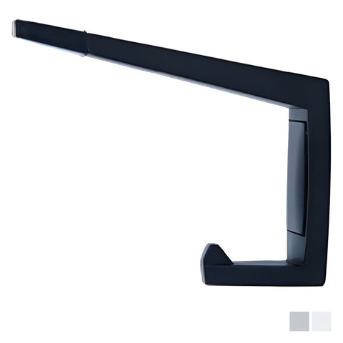 Metlam Moda Hat and Coat Hook Satin Chrome - image 2