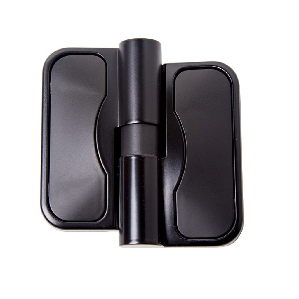 Metlam Moda Gravity Hinge Concealed Fix Matt Black Left Hand