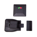 Metlam Moda Lock and Indicator Set Concealed Screw Fix Satin Chrome Plate - image 4
