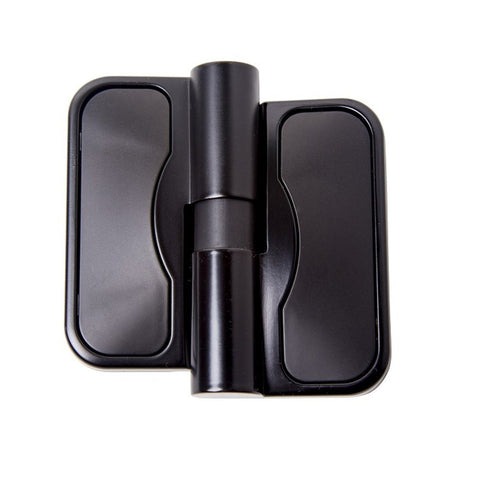 Metlam Moda Gravity Hinge Concealed Fix Matt Black Right Hand
