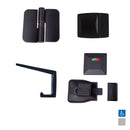 Metlam Classic Moda Spring Kit Matt Black Left Hand