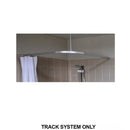 Metlam L Bend Shower Curtain Track System 1200mm