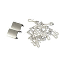 Metlam L Bend Shower Curtain Track System 1200mm - image 3