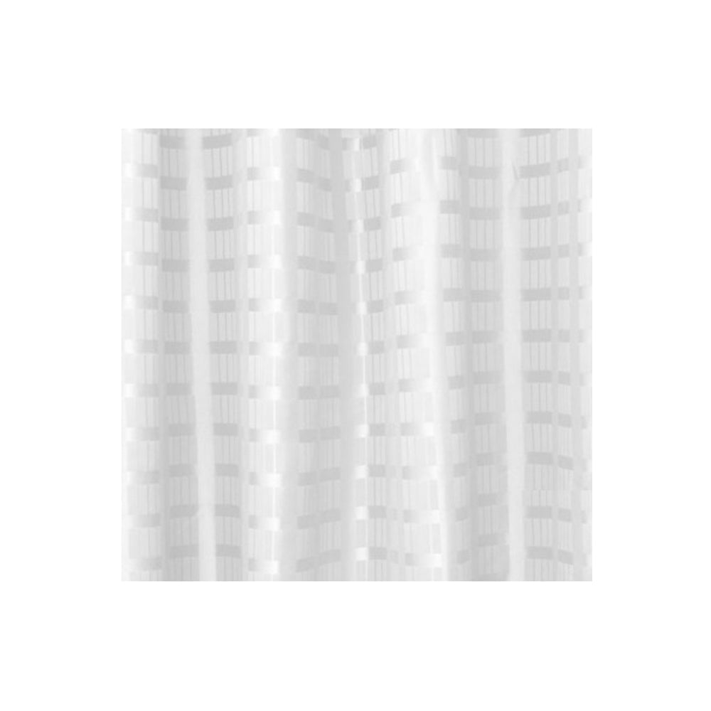 Metlam Shower Curtain Box Stripe Polyester 3000mm