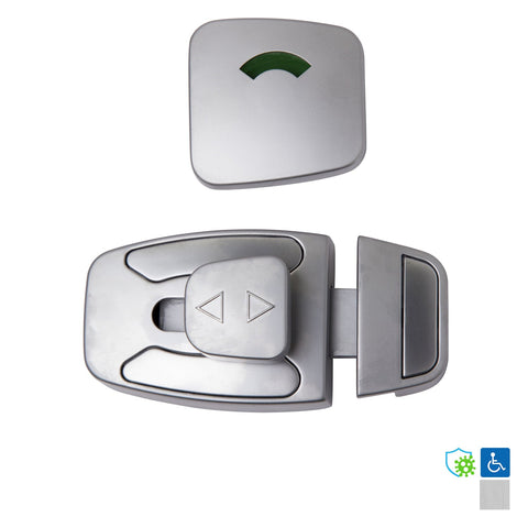 Metlam Sera Slide Lock and Indicator Set Antimicrobial Coated - image 2
