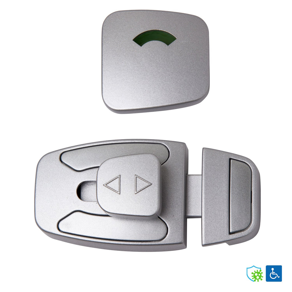 Metlam Sera Slide Lock and Indicator Set Antimicrobial Coated