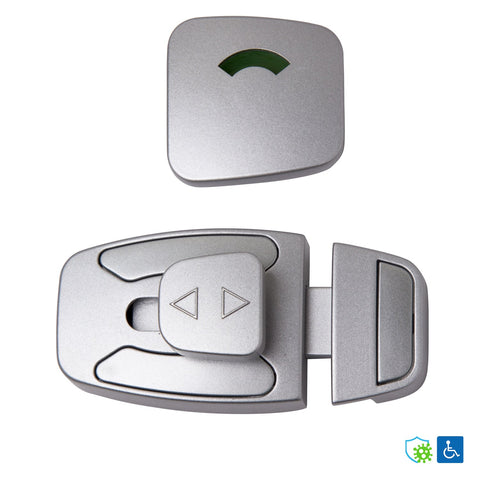 Metlam Sera Slide Lock and Indicator Set Antimicrobial Coated