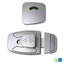 Metlam Sera Slide Lock and Indicator Set Antimicrobial Coated