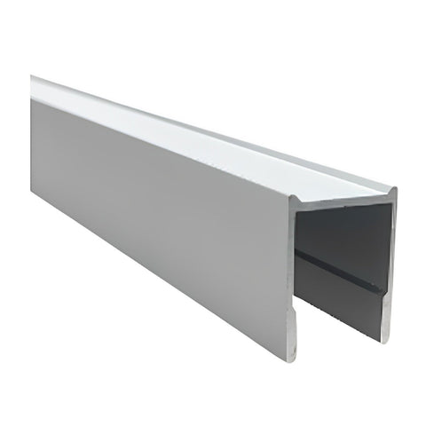 Metlam Cubicle Channel Pack 13mm Anodised Aluminium