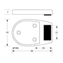 Metlam Xcel Series Bumper Antimicrobial Coated - image 3
