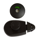 Metlam Xcel Slide Lock and Indicator Set Concealed Fix Concealed Screw Fix Matt Black - image 5