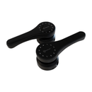 McGrath Ascot Digital Lock, Double Sided to suit Gate Installation, IP66 rating, Black,60mm Backset Tubular Latch - primehardware