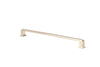 Zanda Manhattan Cabinet Handle in Brush Nickle & Matt Black - primehardware