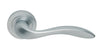 Manital - Giava Lever on Round Rose Door Handle - primehardware