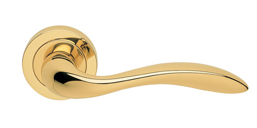 Manital- Giava Lever on Round Rose Door Handle