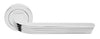 Manital - Cloud Lever on Round Rose Door Handle - primehardware