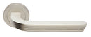 Manital - Cloud Lever on Round Rose Door Handle - primehardware