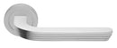 Manital - Cloud Lever on Round Rose Door Handle - primehardware