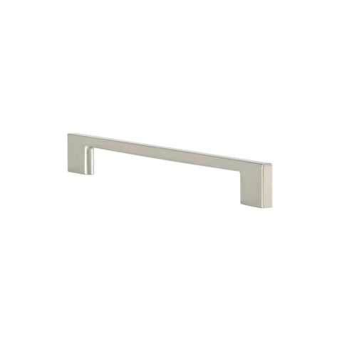 Zanda Marco Cabinet Handle - Brushed Nickel/Matt Black - primehardware