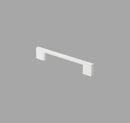 Zanda Marco Cabinet Handle - Satin Brass/Matt White - primehardware