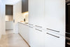 Zanda Marco Cabinet Handle - Brushed Nickel/Matt Black - primehardware