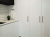 Zanda Marco Cabinet Handle - Brushed Nickel/Matt Black - primehardware