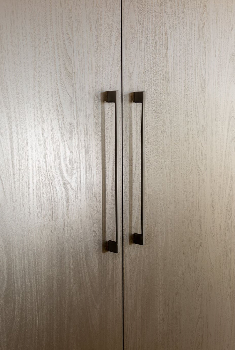 ZANDA MARCO CABINET HANDLE - Brushed Nickel/Matt Black