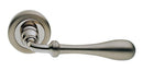 Manital - Mary Lever on Round Rose Door Handle - primehardware