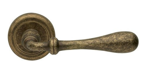 Manital - Mary Lever on Round Rose Door Handle - primehardware