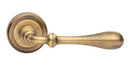 Manital - Mary Lever on Round Rose Door Handle - primehardware