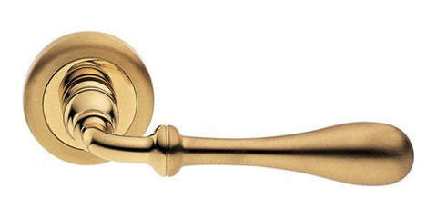 Manital - Mary Lever on Round Rose Door Handle - primehardware