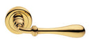 Manital - Mary Lever on Round Rose Door Handle - primehardware